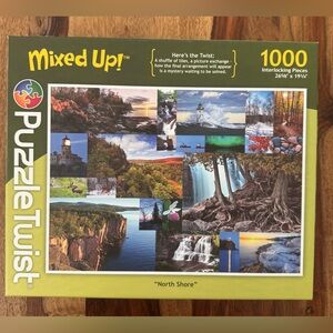 PuzzleTwist Mixed Up! “North Shore” 1000 Piece Puzzle